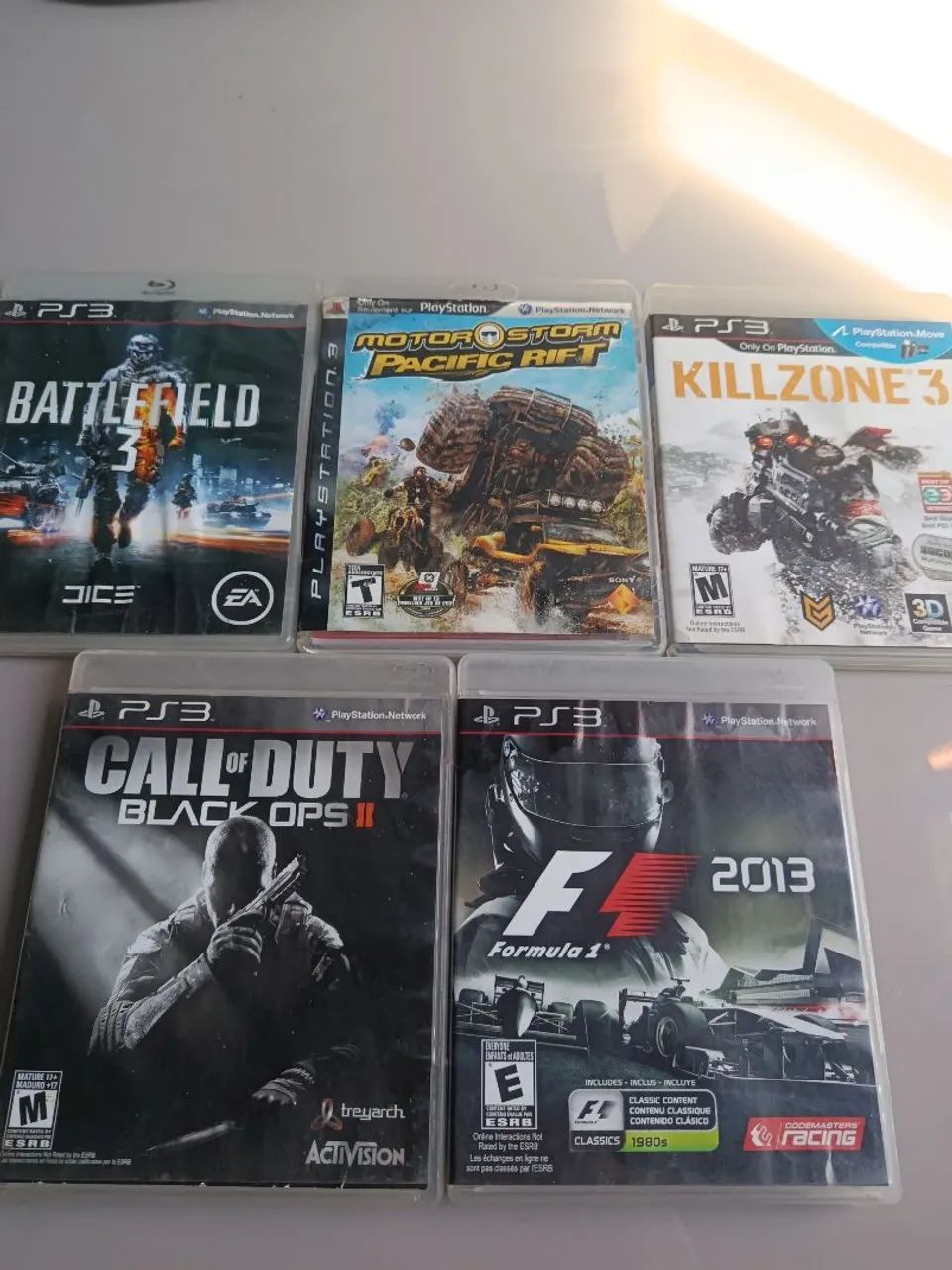 Jogos PS3 mídia  - Foto 3