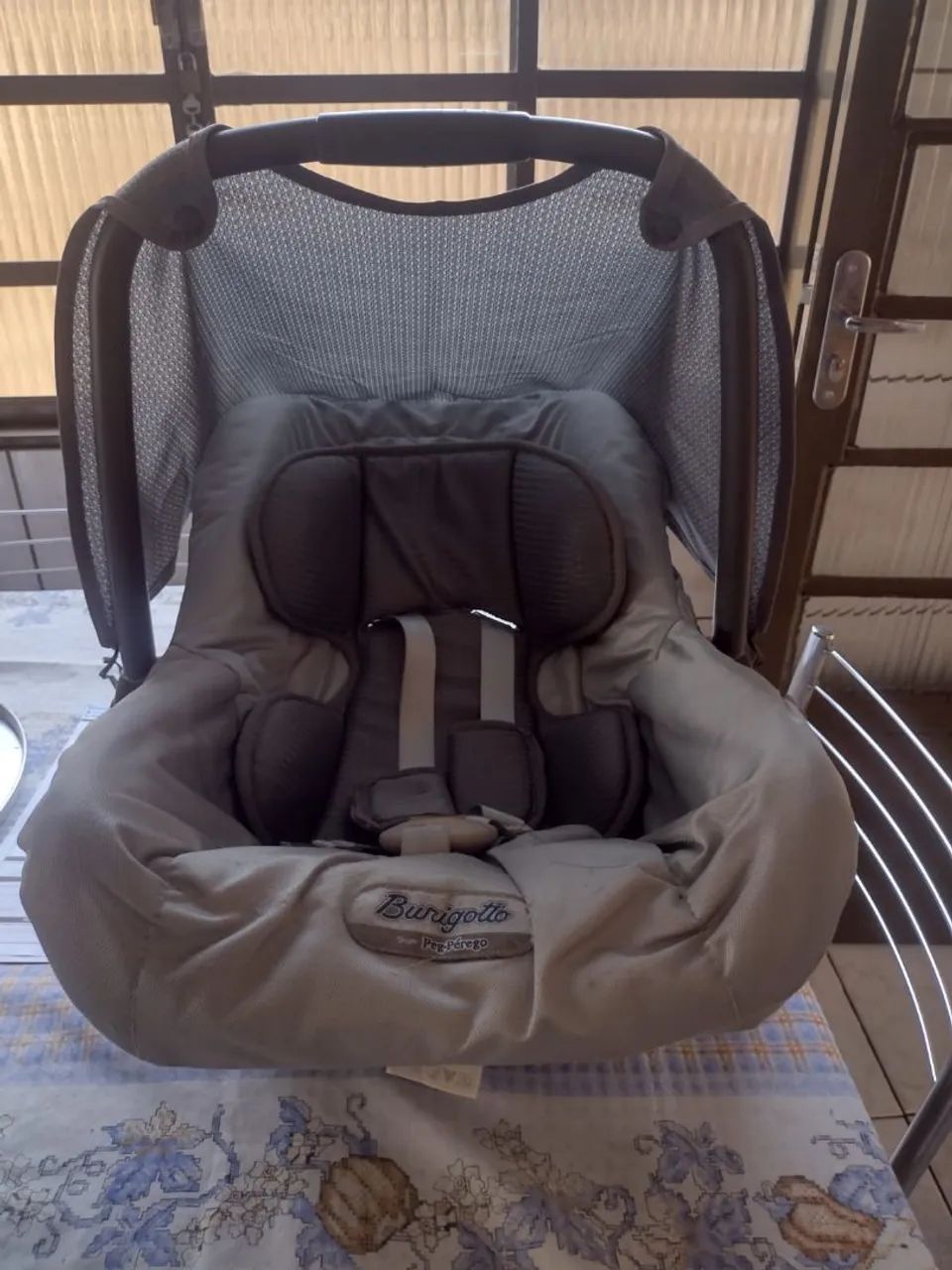 Carrinho de bebê e bebê conforto  - Foto 5