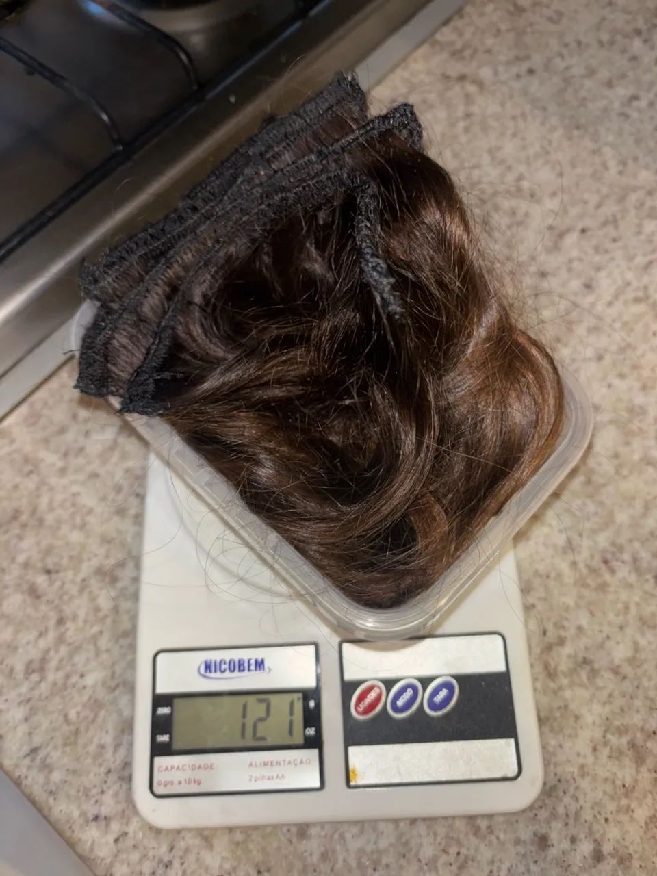 MEGA HAIR - cabelo indiano marrom - Foto 2