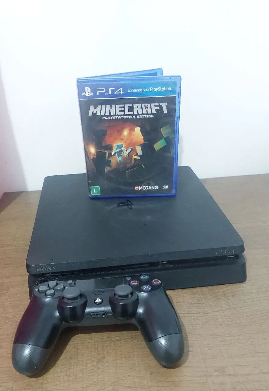 Ps4 Slim de 1tb (Envio olx pay) - Foto 2