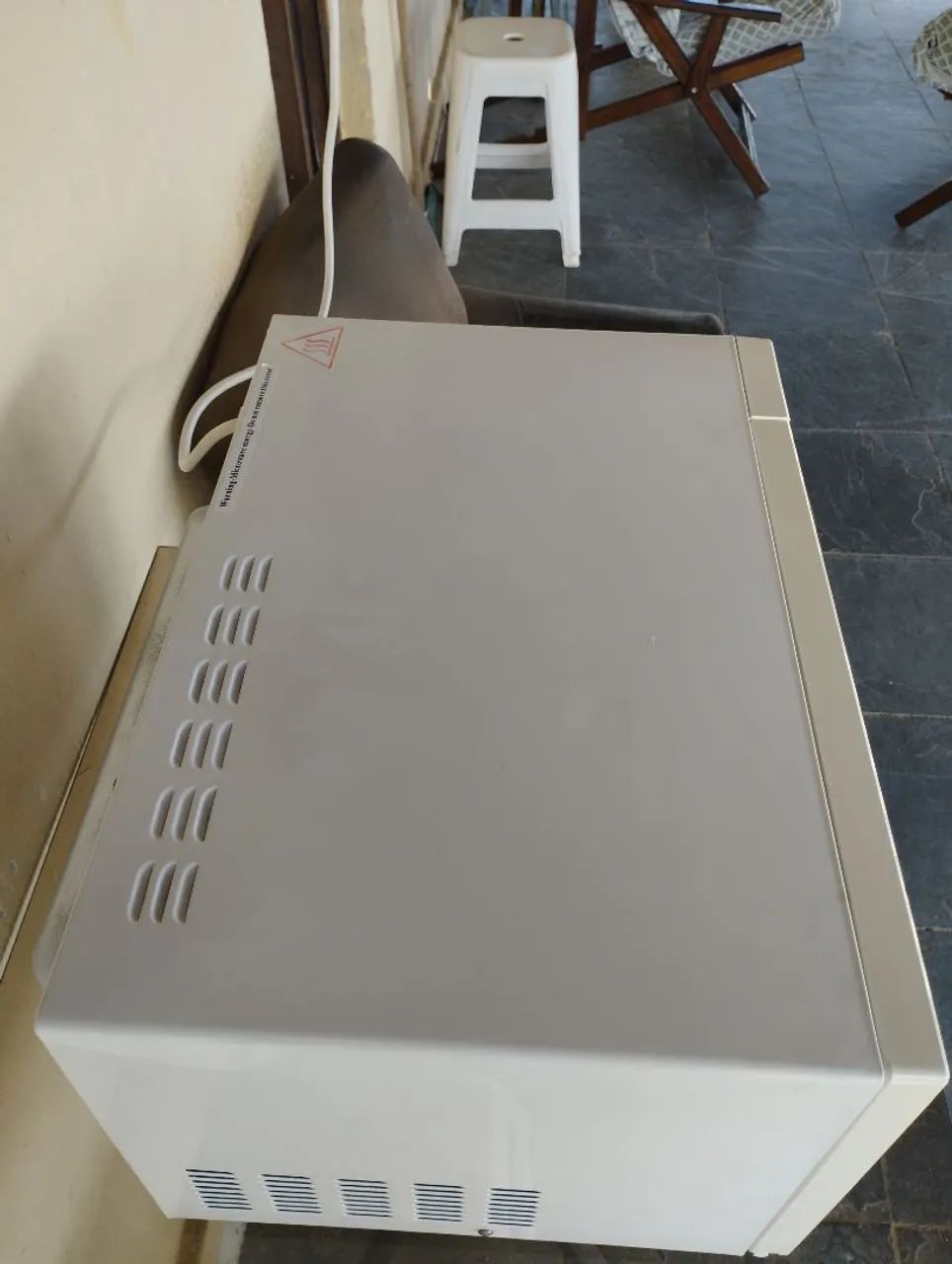 Microondas Brastemp maxi gratine com grill - Foto 3