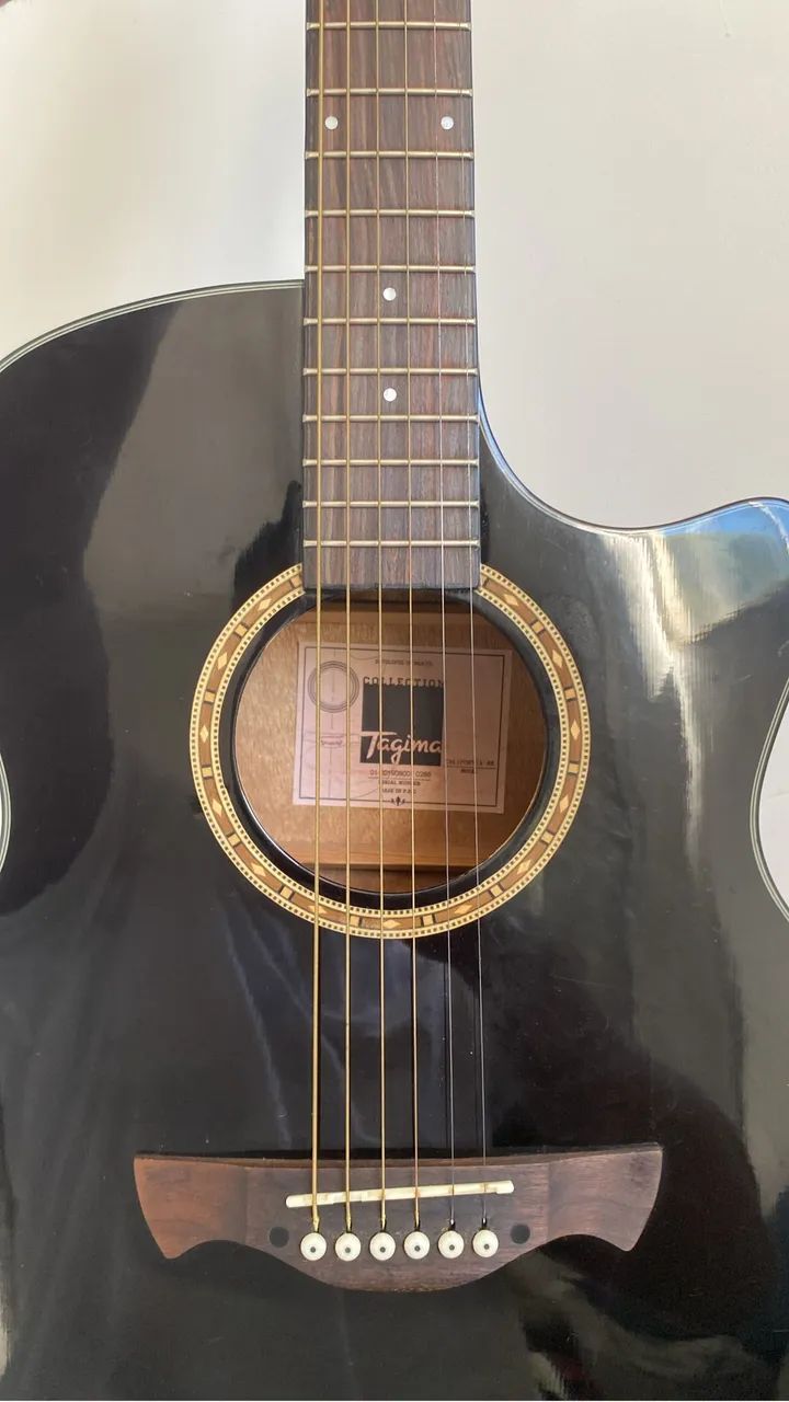 Violão Tagima Califórnia  - Foto 5