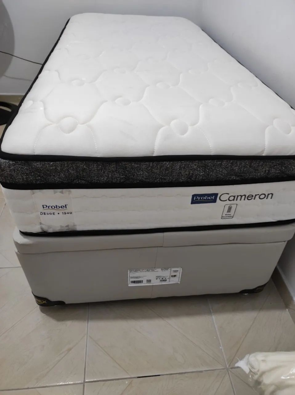 Cama solteiro Nova