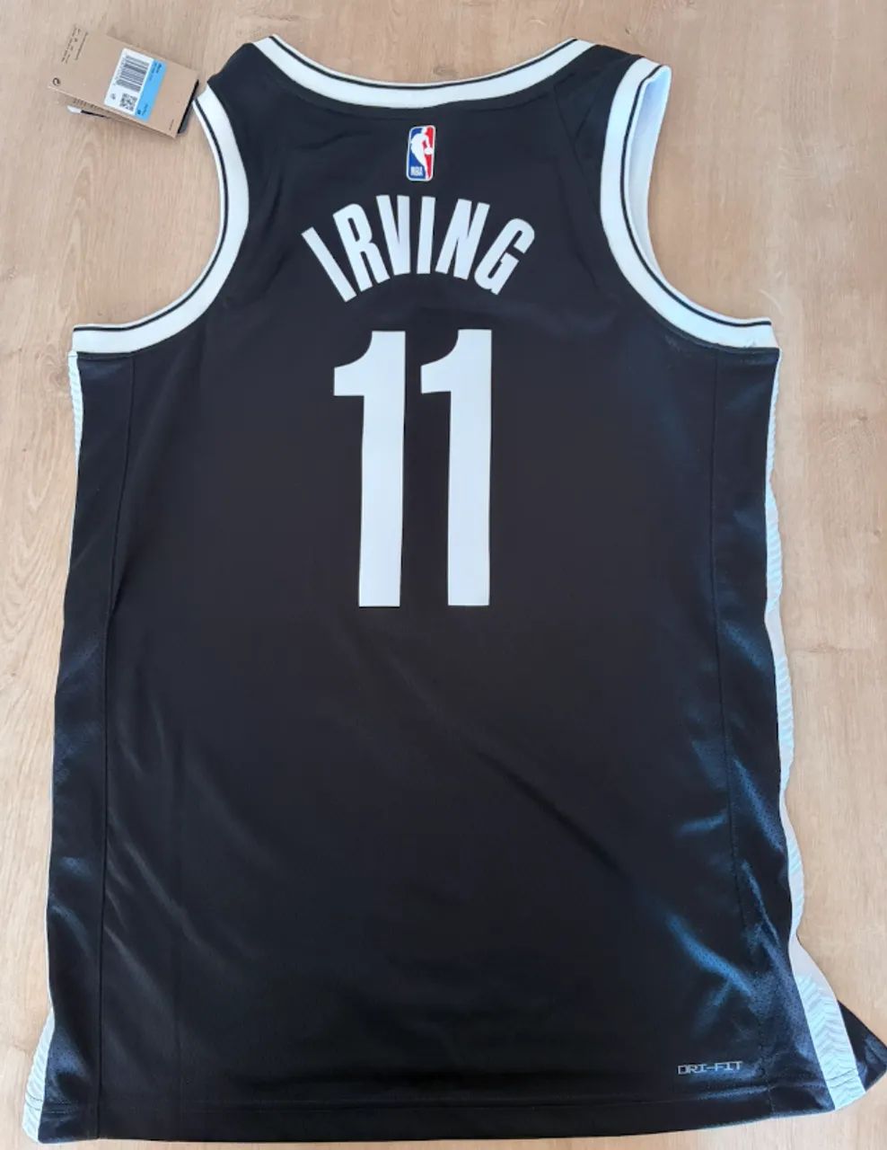 Kyrie 1 バスシューズUS9.5(NBA選手着用モデル) Camisa NBA Nike Kyrie Irving Nets Icon Edition Masculina