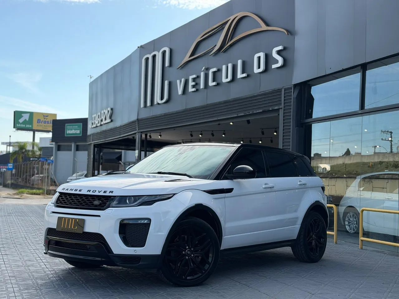 Land Rover Range Rover Evoque 2018