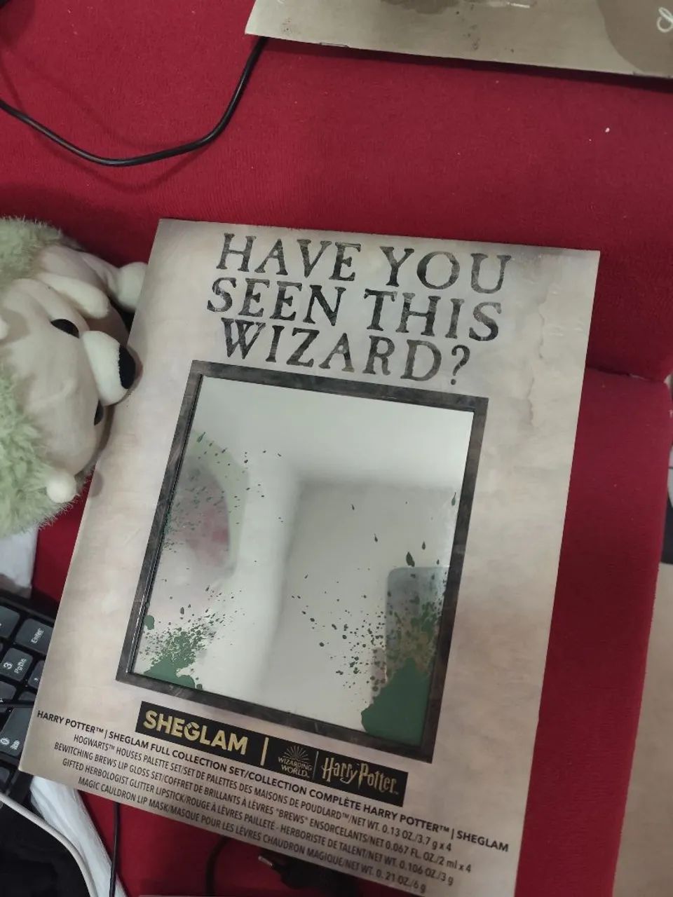 Maquiagem Harry Potter - SHEIN - Nova