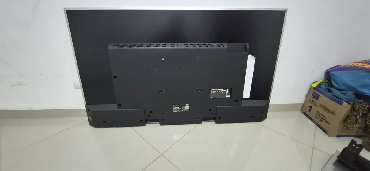 TV sony android 4 k retirada de pecas - Foto 2
