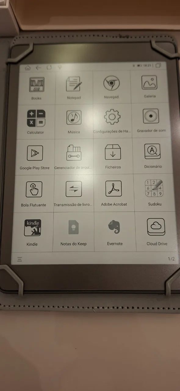 Leitor e-reader Meebook P78 PRO - Tablets e E-Readers - Jardim