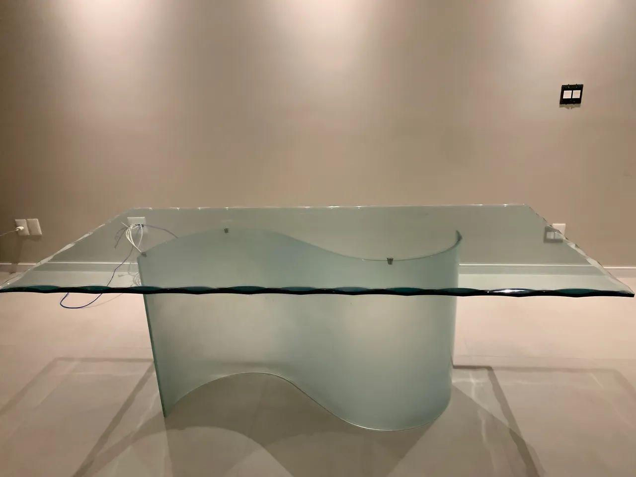 Mesa de jantar em vidro  - Foto 2