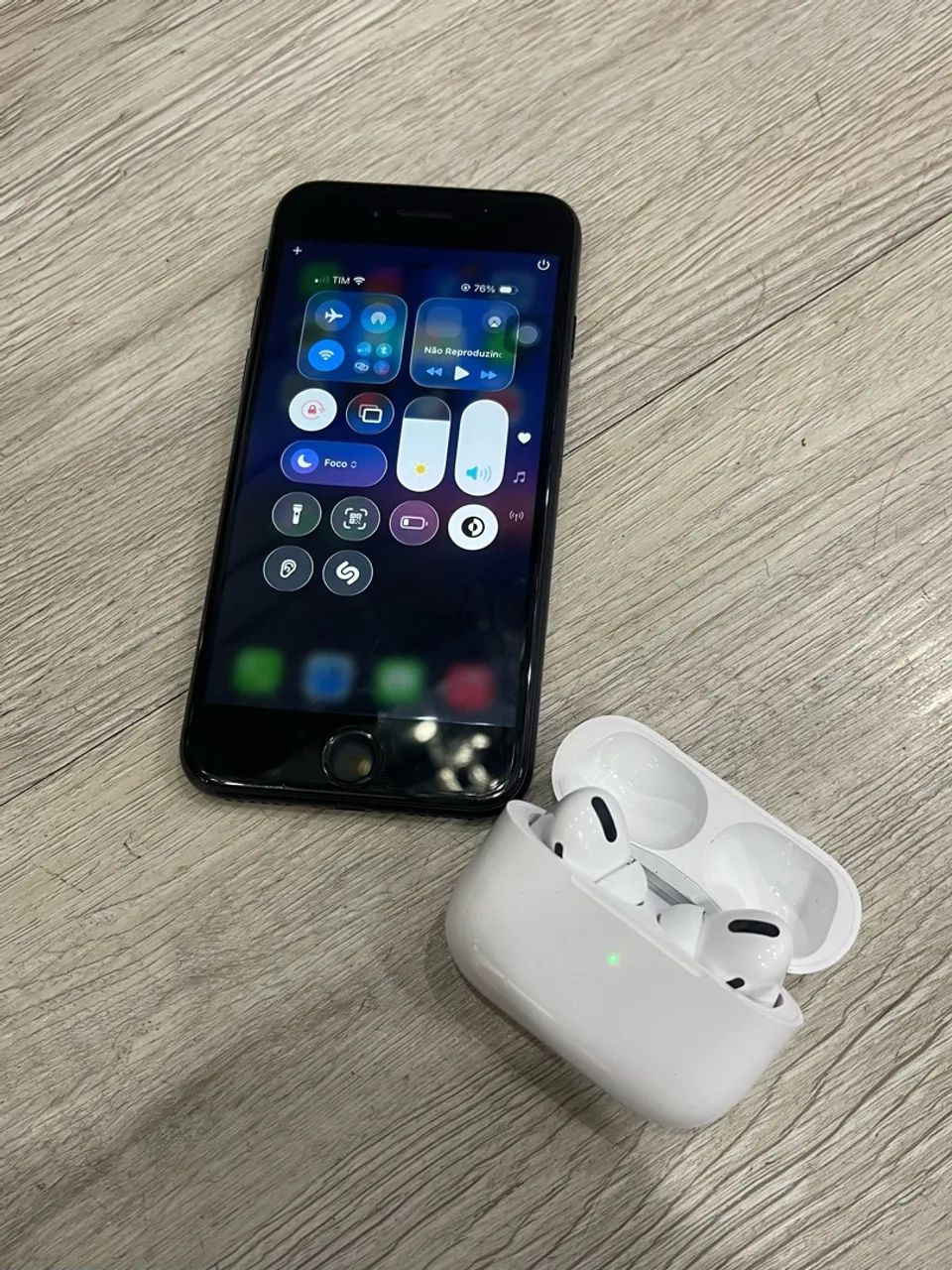 iPhone SE  (2 geração)+ Fone Bluetooth  - Foto 5