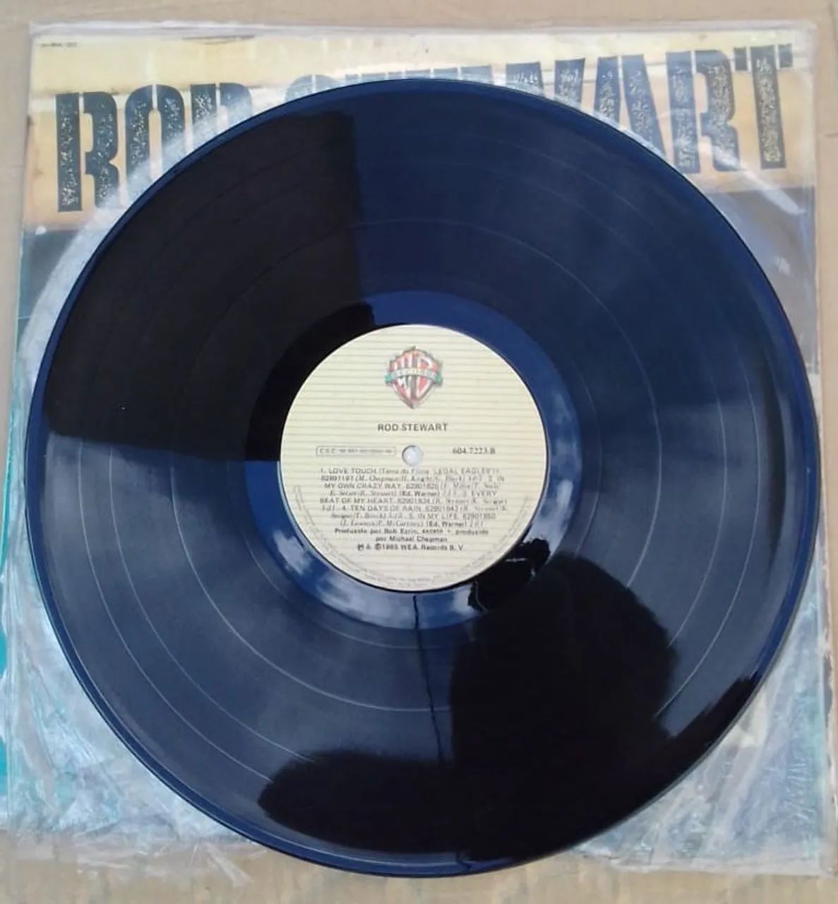 Vinil Rod Stewart  - Foto 5