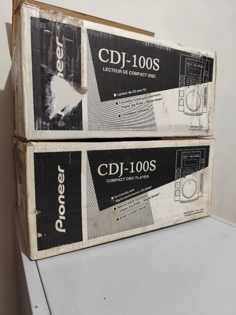  PAR DE CDJ 100 NOVAS SEM USO NA CAIXA - Foto 5