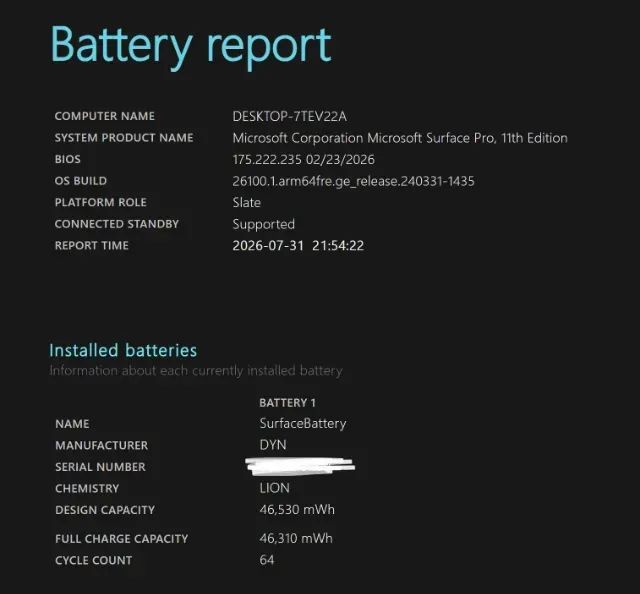 Microsoft Surface Pro 11 Snapdragon X-Plus 16GB RAM 256GB 13" - Foto 3