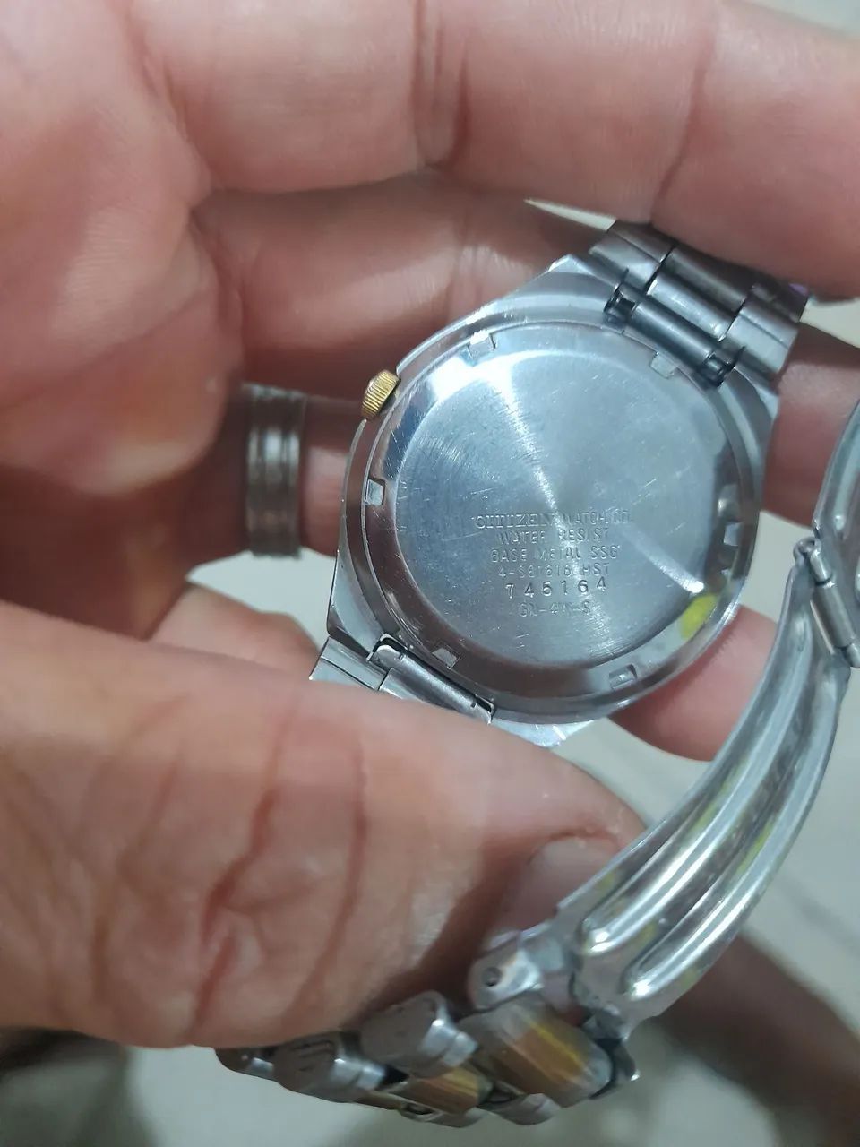 Vendo um relógio Citizen automático funcionando perfeitamente  - Foto 2