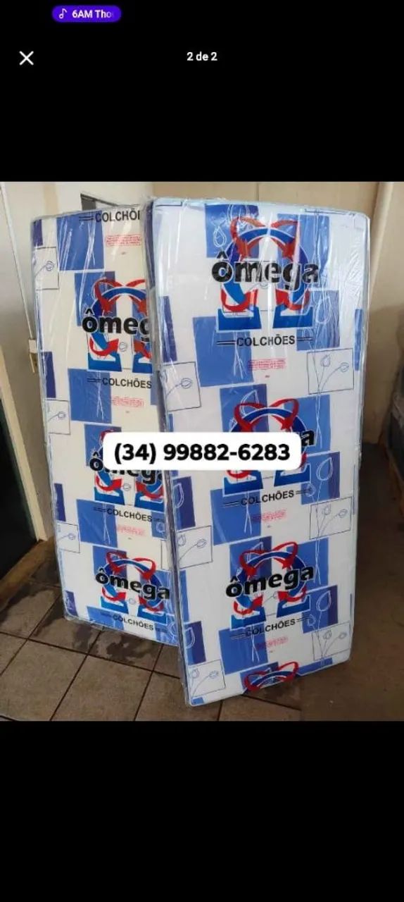 Colchão D20 Solteiro com Entrega Grátis  - Foto 2