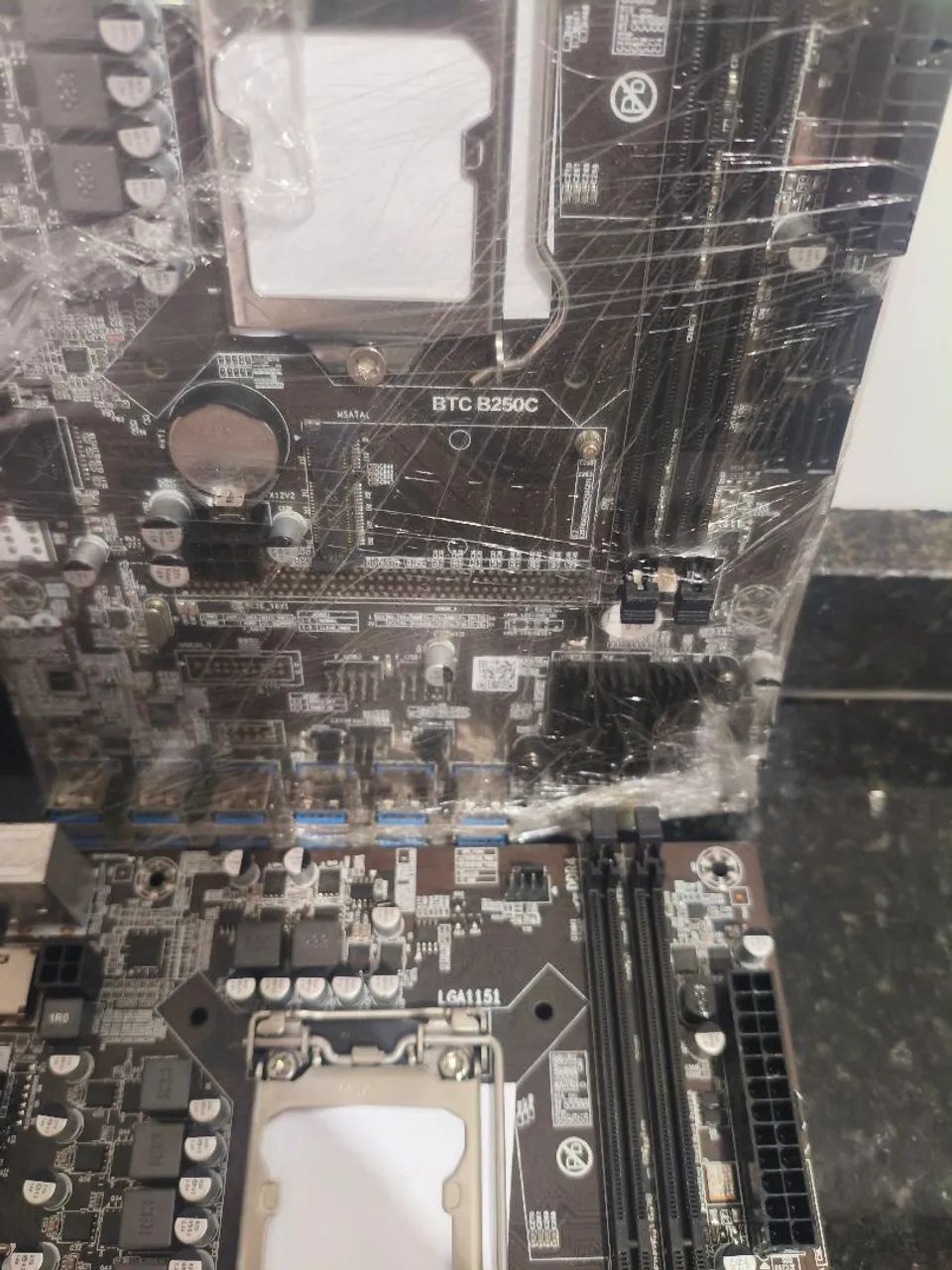 Placa mãe btc b250c - Foto 2
