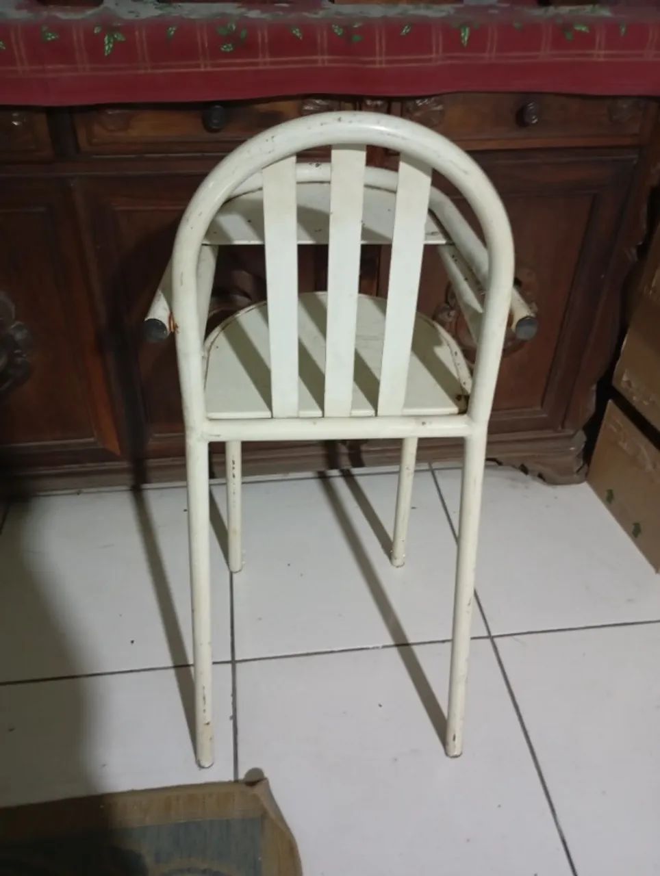 cadeira alimentação bebe ferro - Foto 5