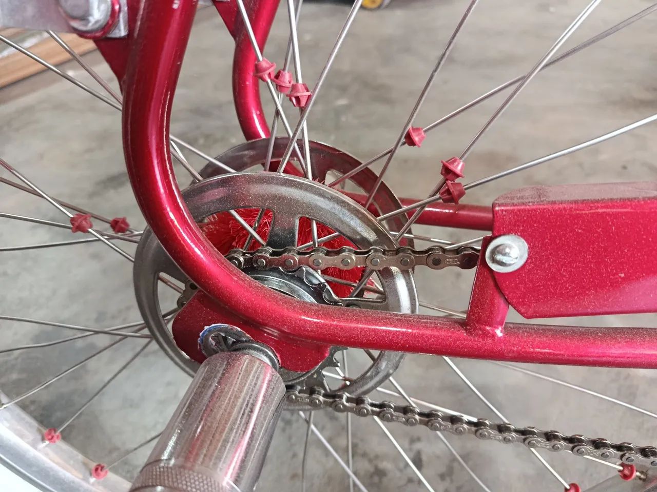  Bicicleta Monark 76 pra coleção  - Foto 4