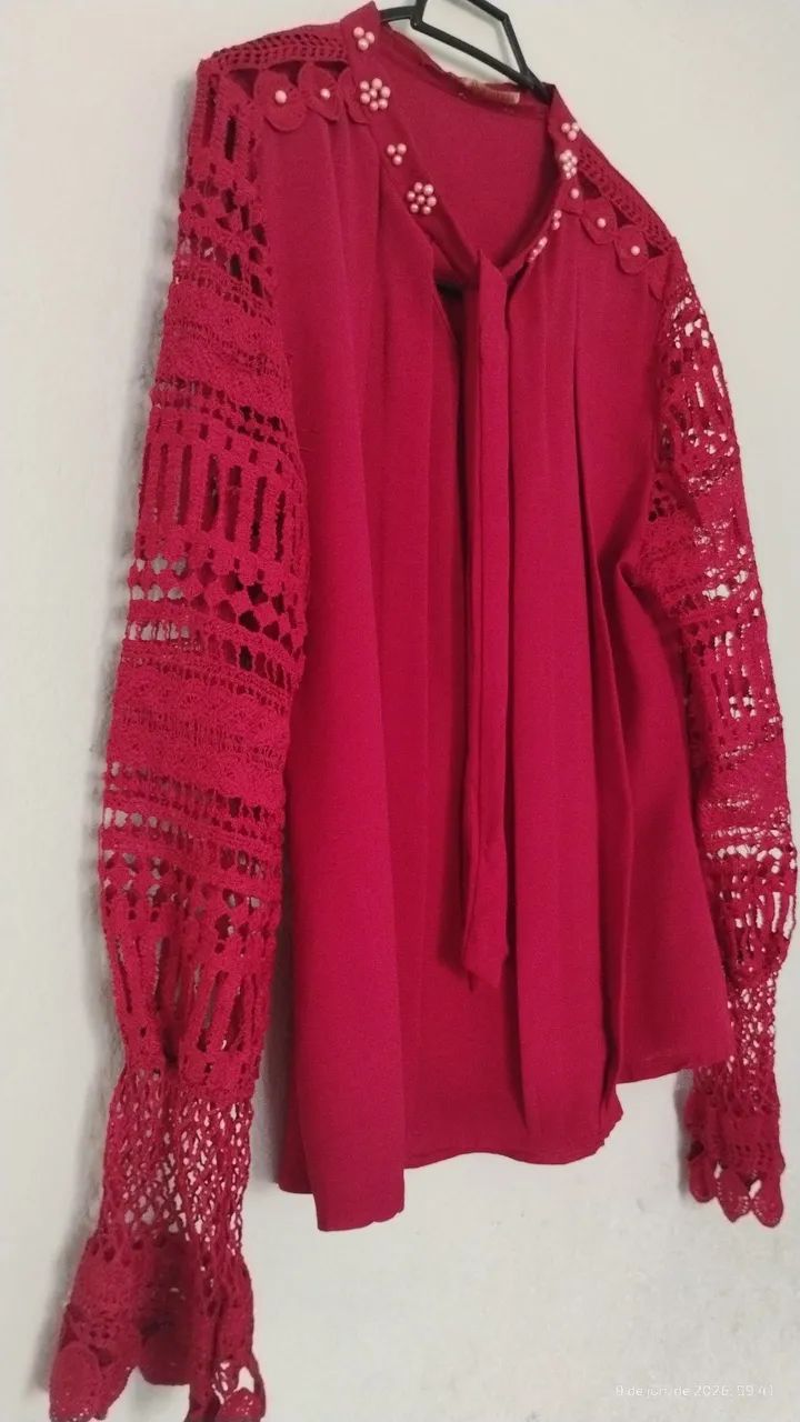 Blusa feminina  - Foto 4