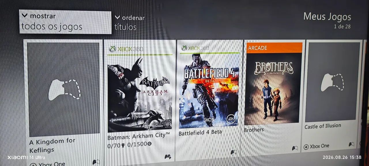 Xbox 360 Desbl0queado - Foto 4