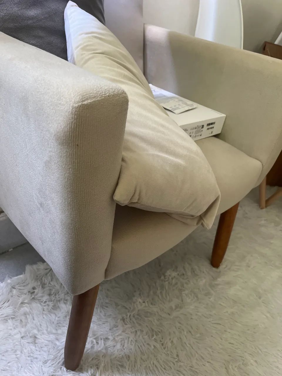 2 Poltronas - Montadas - novas - Foto 2