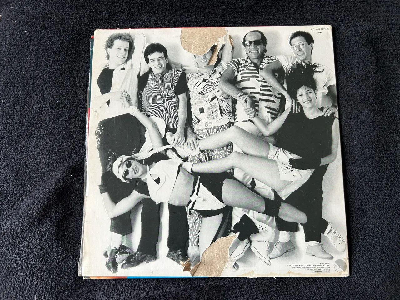 Vinil Blitz 3  - Foto 2