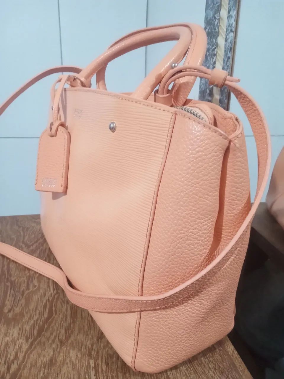 Bolsa Arezzo de couro  - Foto 3