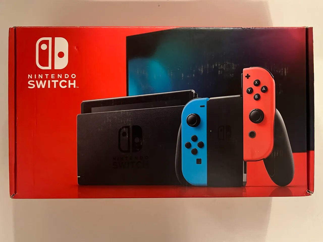 Nintendo switch v2 (Pouco usado)