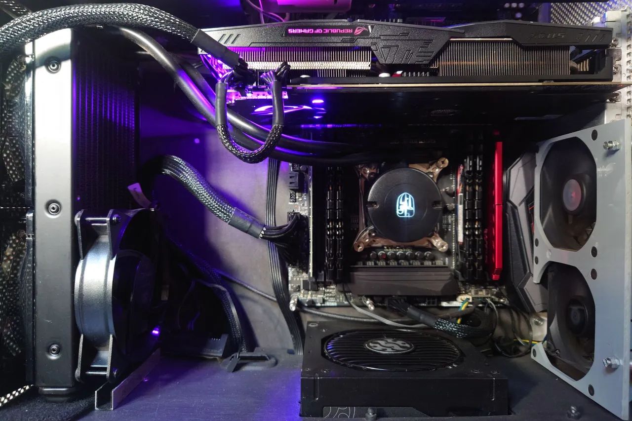 ASUS ROG STRIX X99 KIT ( Ler anúncio ) - Foto 4