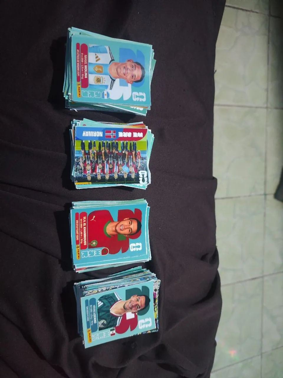 Figurinhas avulsas Copa do Mundo 2026 - Foto 3