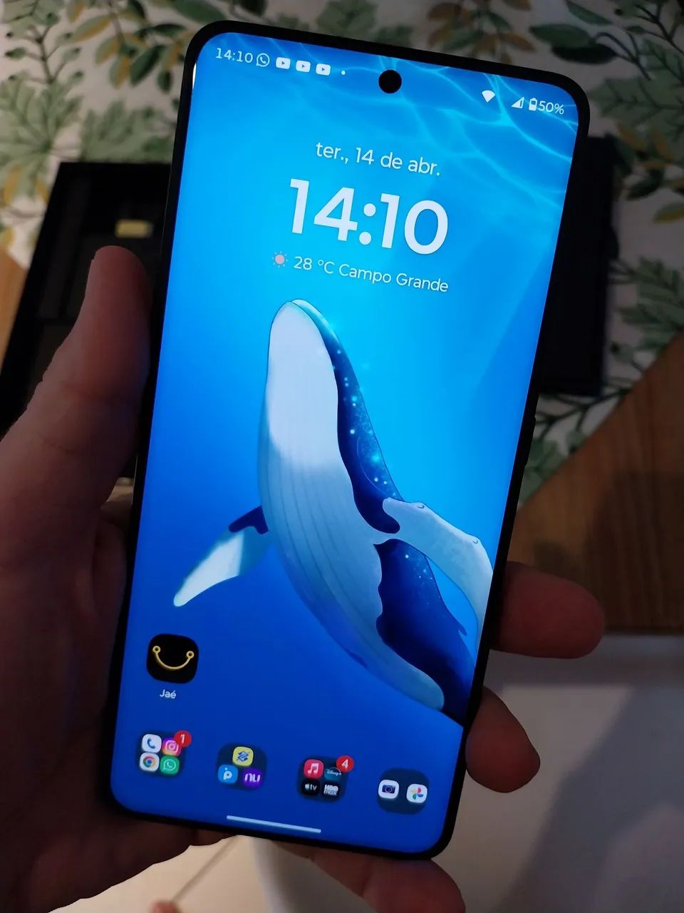 Motorola signature completo com nota