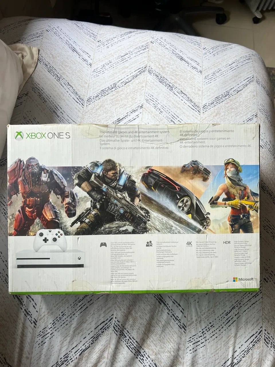 XBOX ONES S 1 TERA - Foto 4