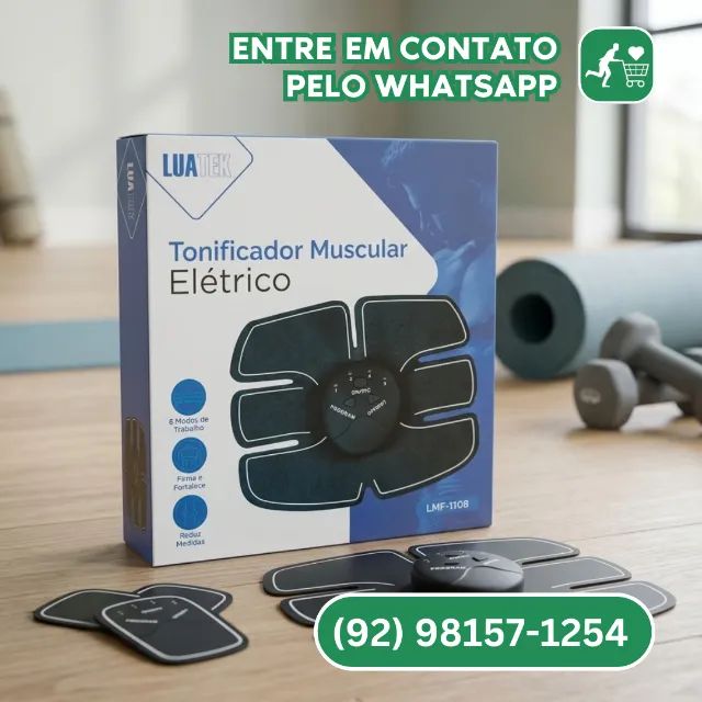 Tonificador Abdominal Eletrico