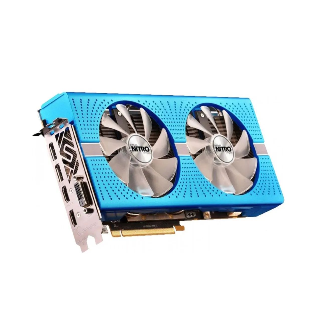Sapphire Radeon RX 590 NITRO+ Special - Placas de Vídeo - Martins
