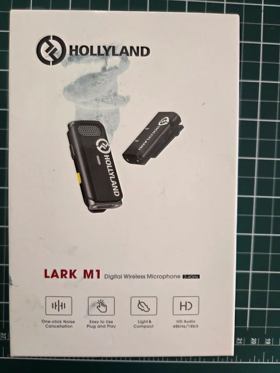 Microfone de lapela hollyland lark m1 - Foto 2