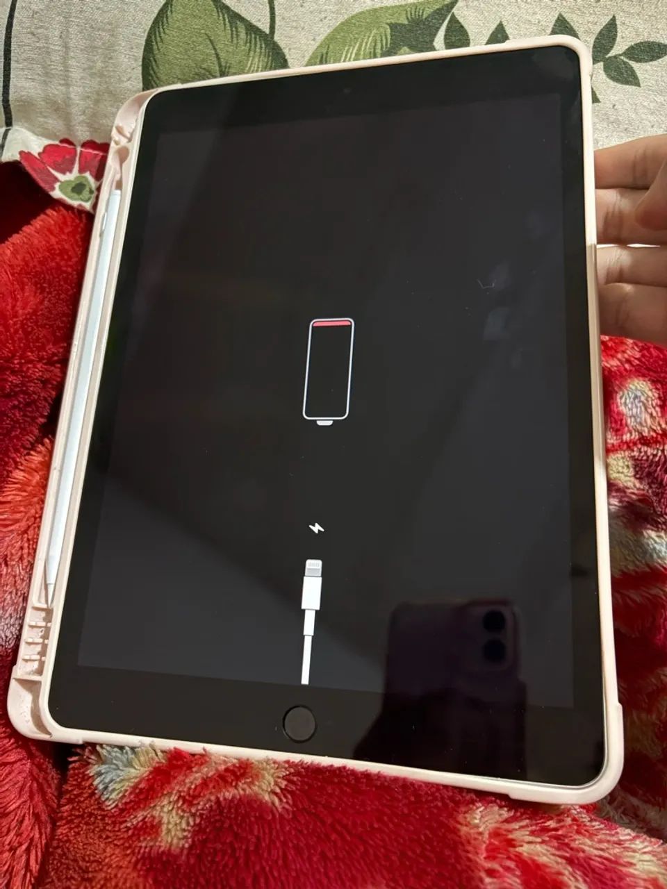 iPad 9 geração NÃO ESTÁ CARREGANDO 