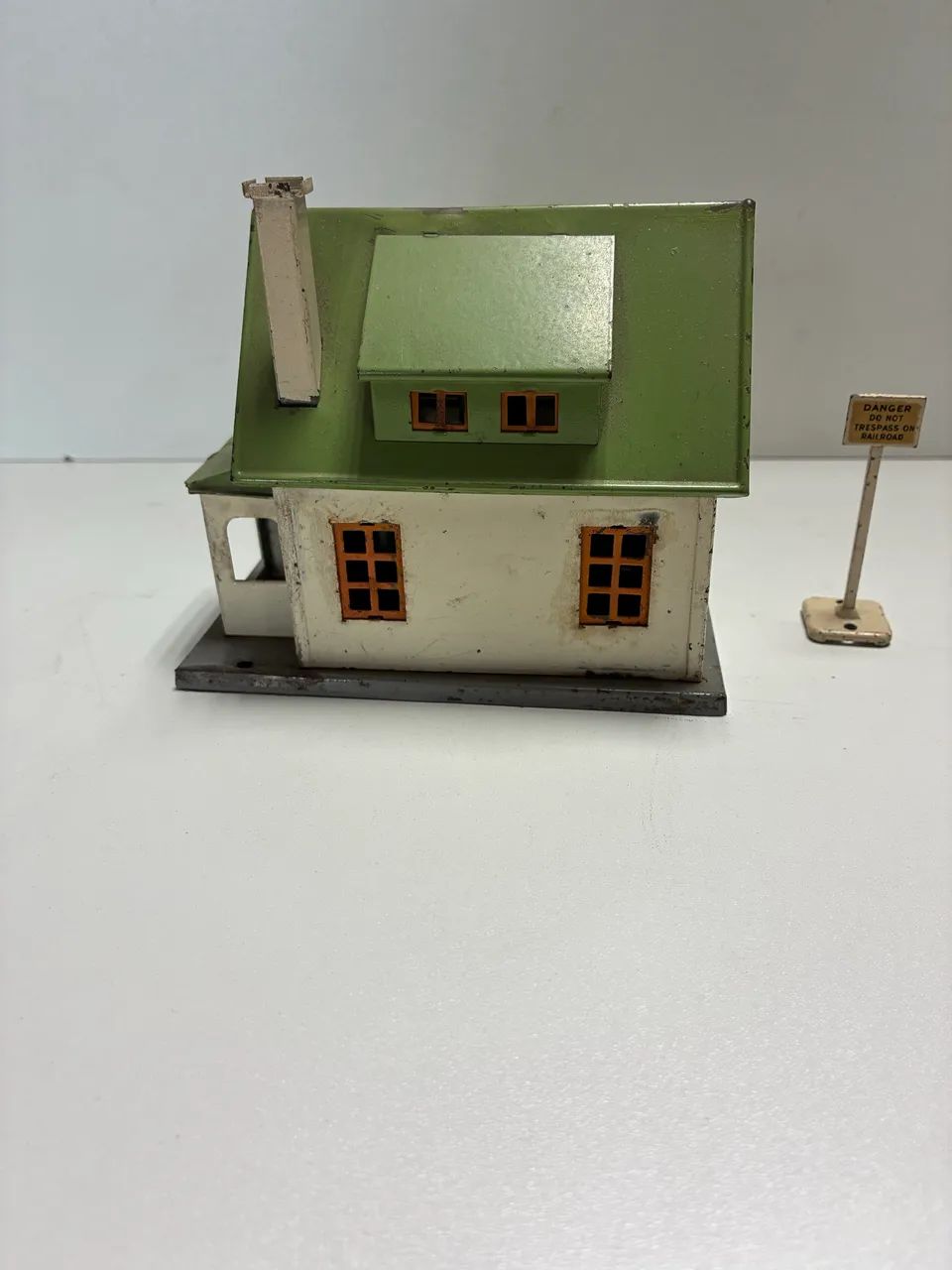 Lionel trem CASA DE LATA década de 1930   
