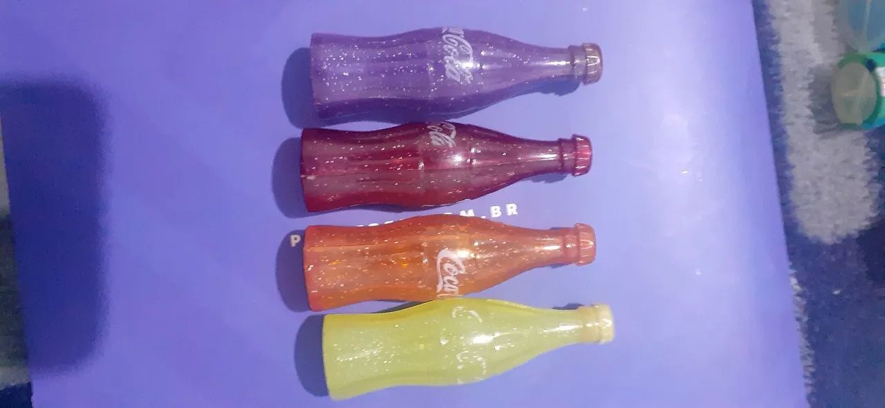 10 garrafinhas coca cola - Foto 4