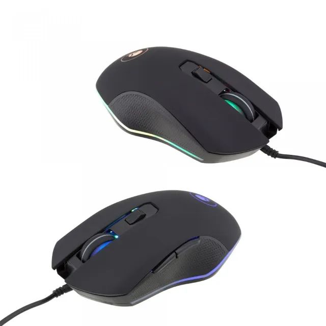 Combo Gamer Teclado Led+ Mouse Led+ Mouse Pad Bright - Foto 4