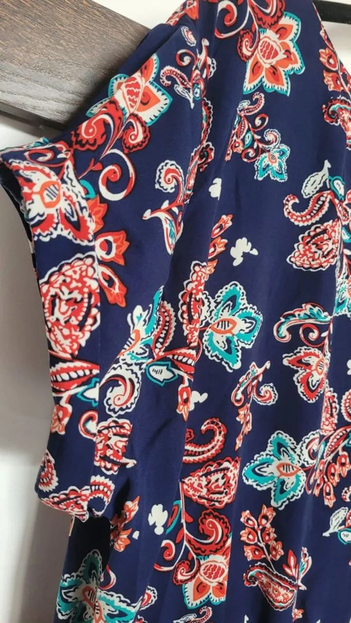 Vestido Curto Estampado Marisa - Foto 4