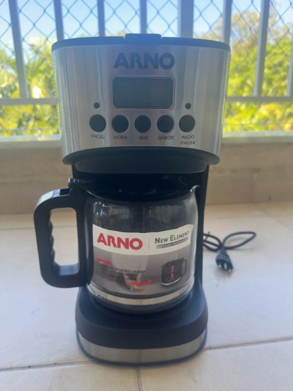 CAFETEIRA ELÉTRICA ARNO - PROGRAMÁVEL E COM TIMER-220V - Foto 5
