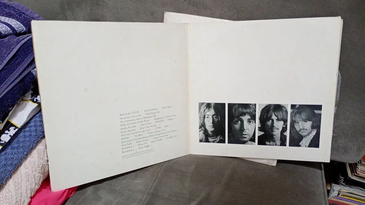 Beatles Álbum BRANCO - Foto 2