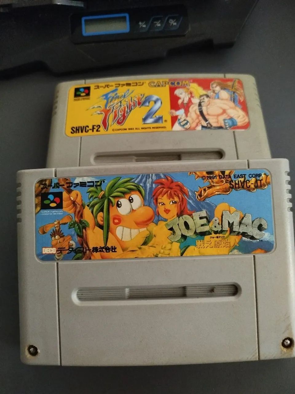 Final Fight 2 + Joe e Mac Original  - Foto 2
