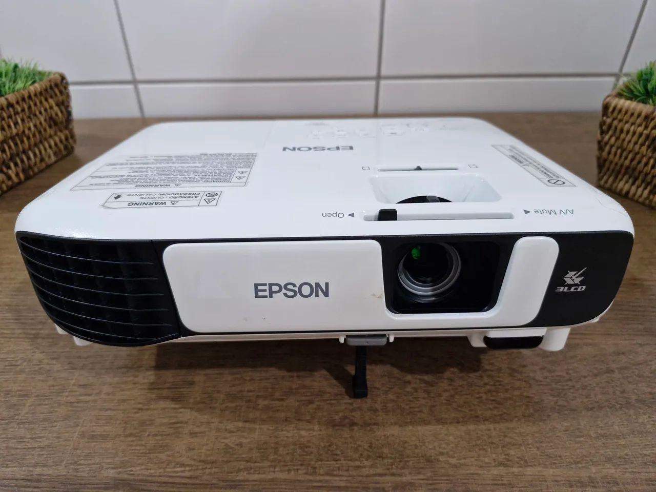 Projetor Epson Powerlight S41+ H842a 