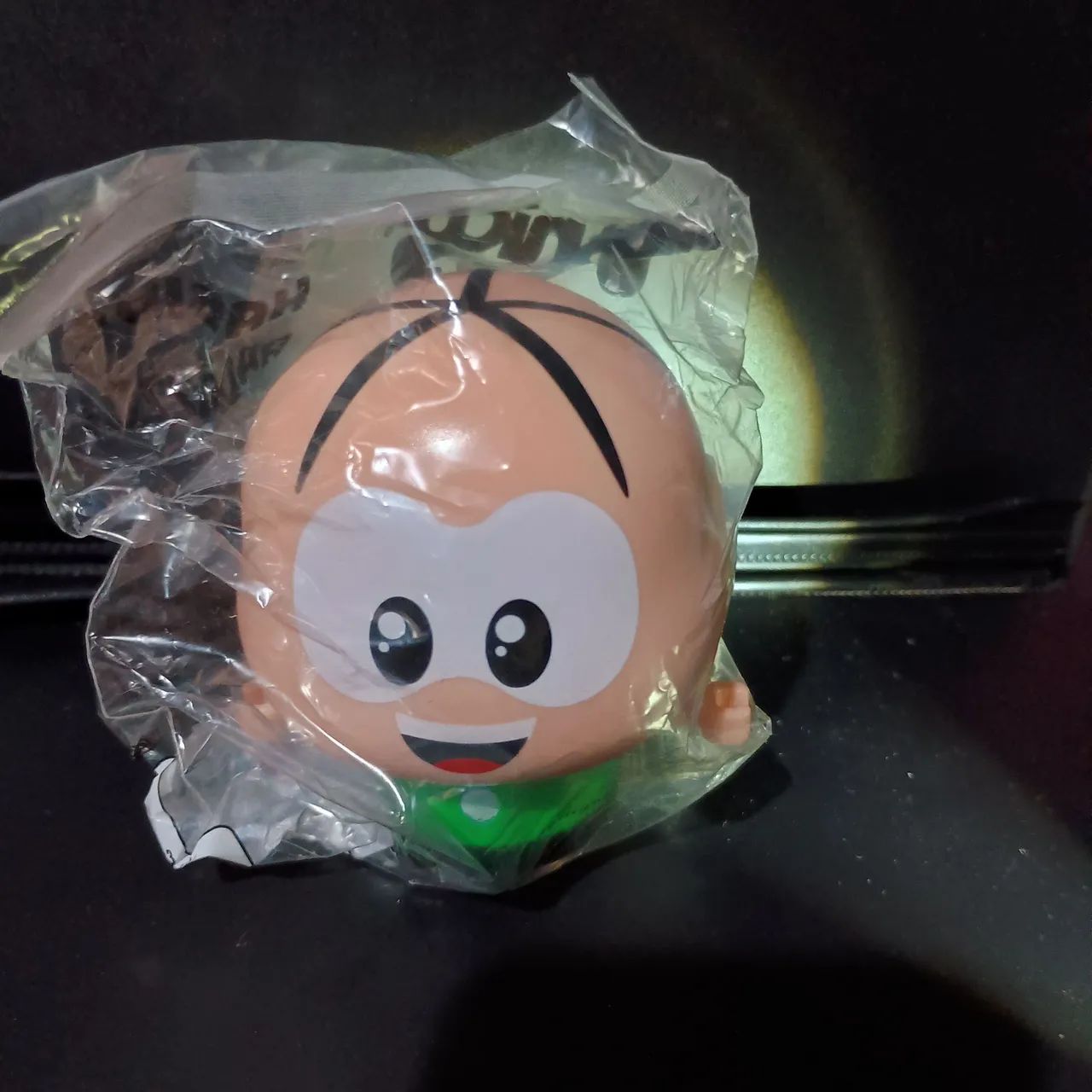 Coleção Burger King turma da Mônica boneco Cebolinha