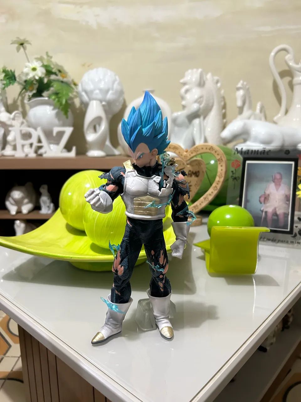 Vegeta Super Saiyajin Blue - Foto 3