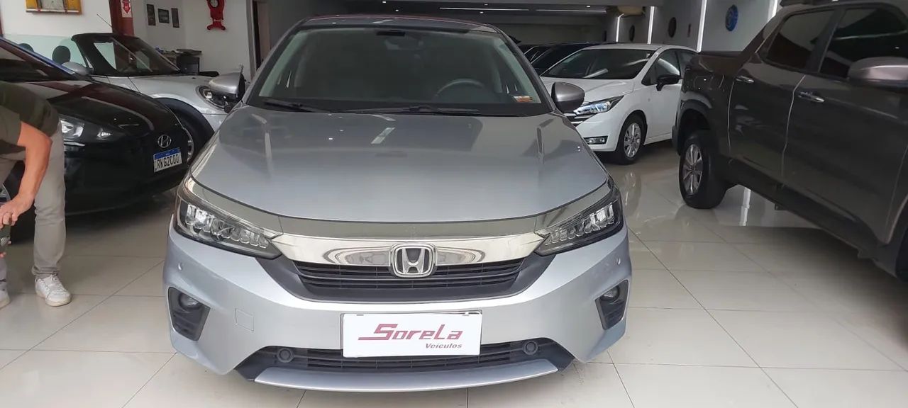 Honda City CITY Sedan Touring 1.5 Flex 16V 4p Aut. 2023