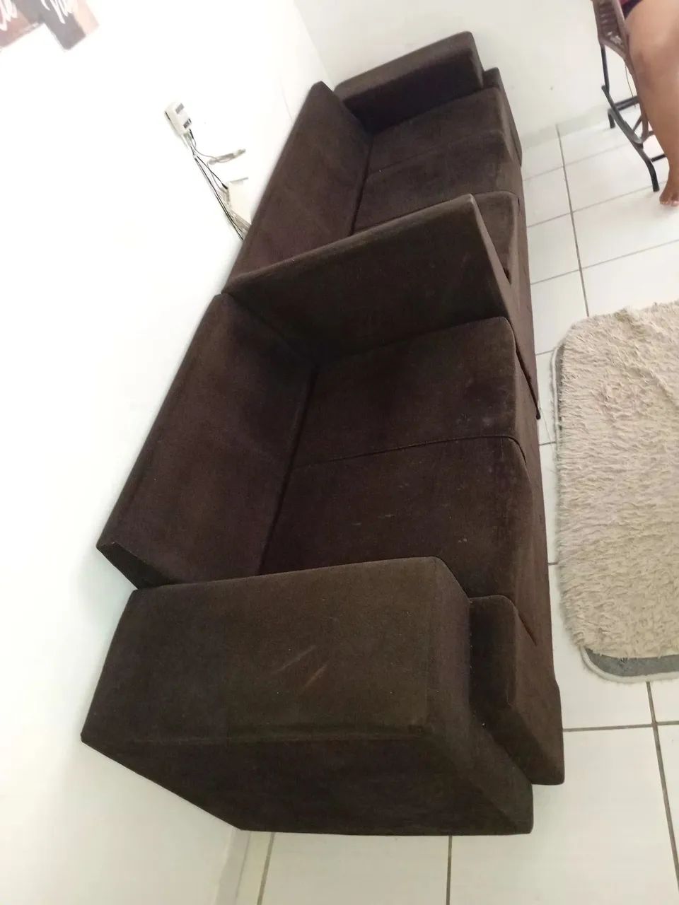 Sofá de canto duplo. - Foto 2