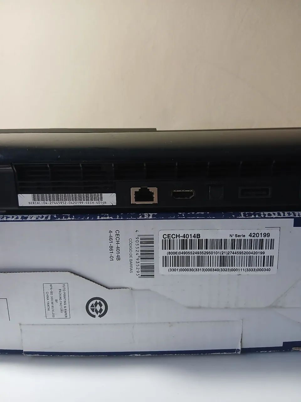 Ps3 250g Novo - Foto 5