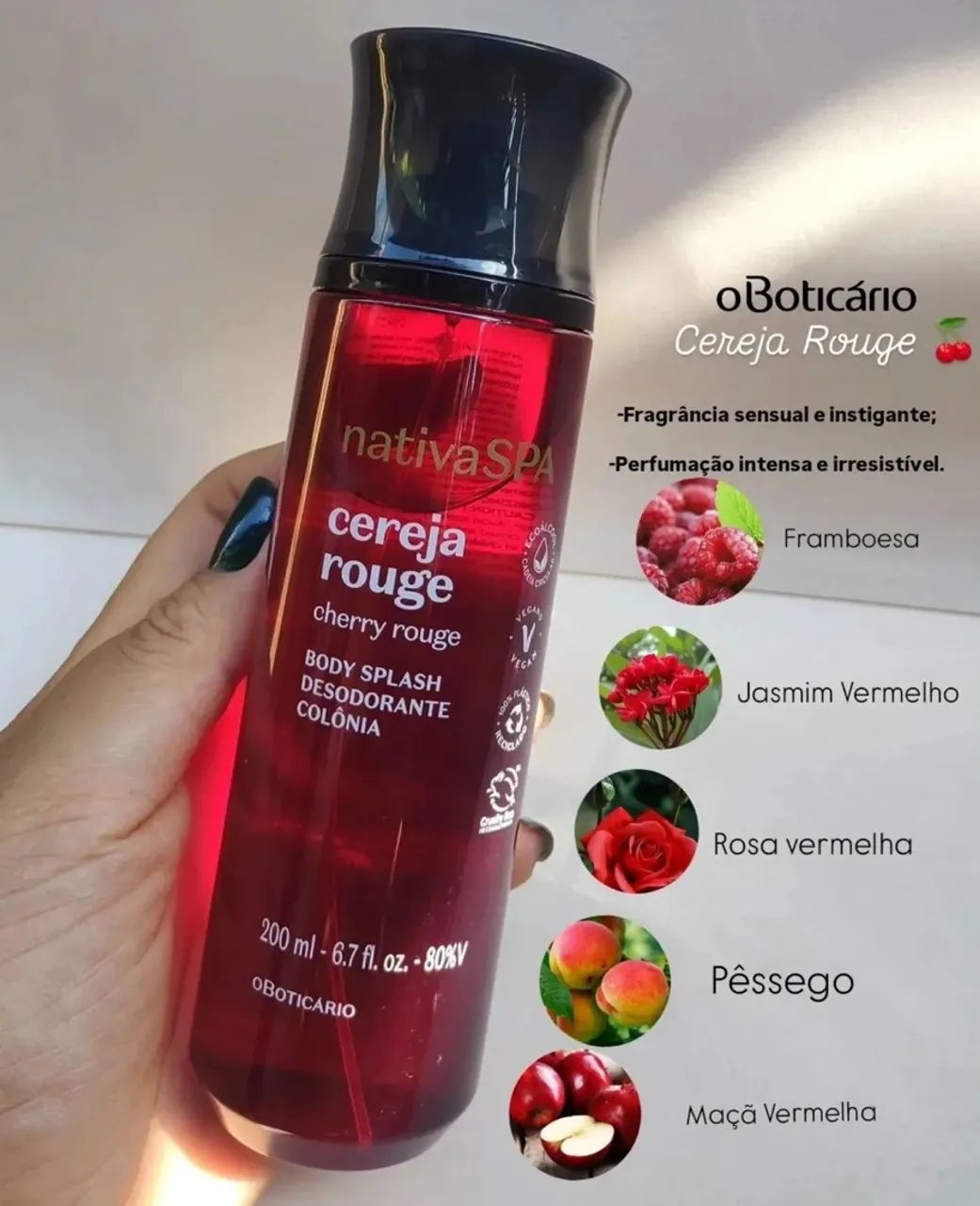 NATIVA SPA CEREJA ROUGE ? - Foto 3